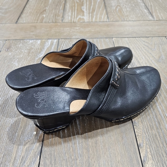 Sofft Leather Mule Size 9.5 - Picture 1 of 9